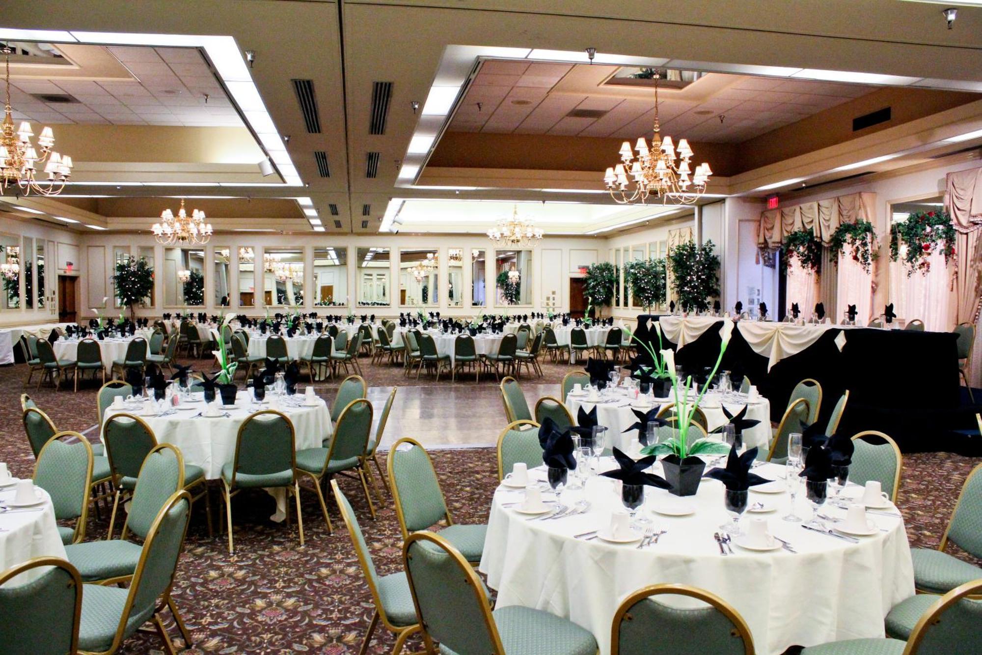 פרסנו University Square Hotel מסעדה תמונה